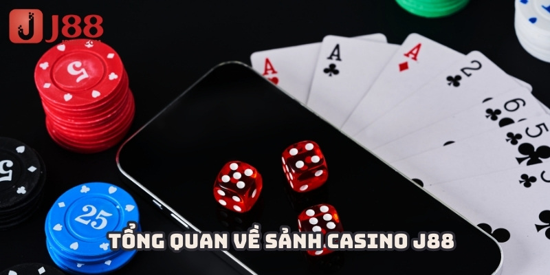 Casino J88 nổi tiếng là sân chơi có chất lượng cao cấp