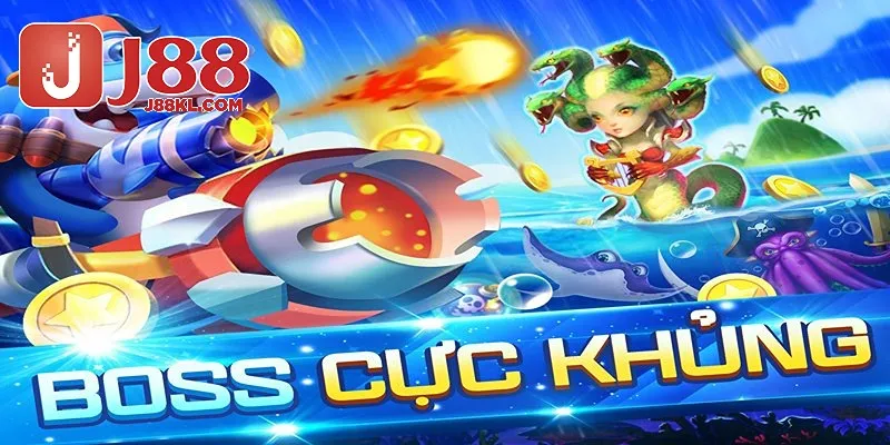 Sảnh bắn cá J88 bùng nổ với nhiều siêu phẩm cực hot